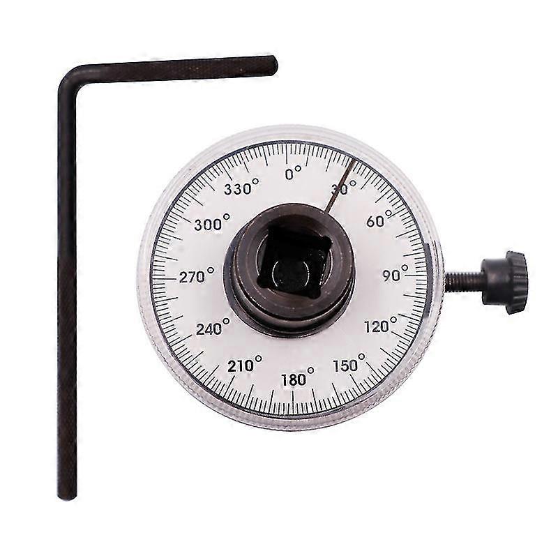 Angular Torque Gauge, Angular Torque Wrench With Wrench Driveforce Angle Gauge Torque Gauge Kilogram Wrench Torque Angle Meter Pointer Dial