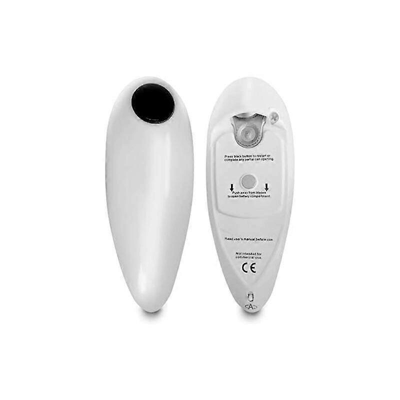 Vinterpromovering, elektrisk dåseåbner, glat og blød kant med one-touch autostart for gigt og ældre