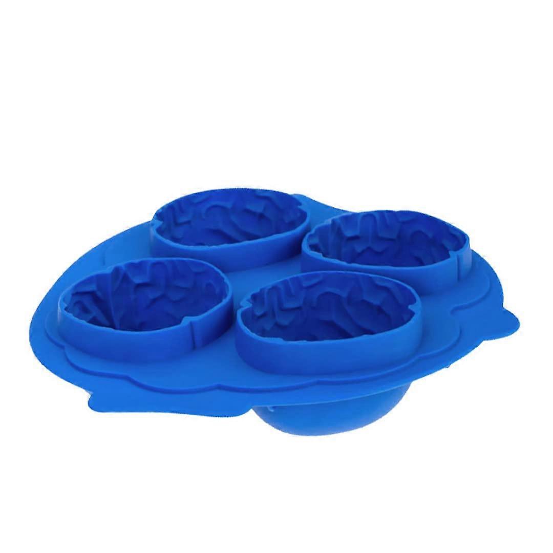 Salgsfremmende salg Ice Cube Makers 4 hulrom Ice Cube Mold