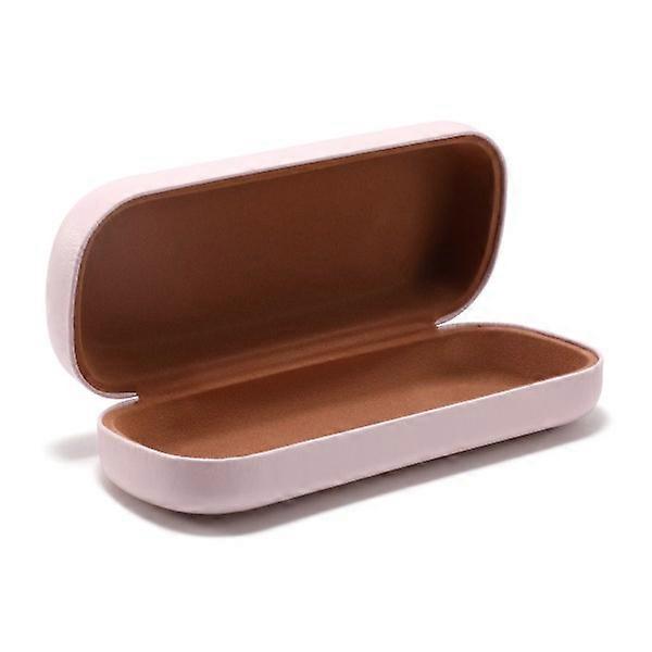 Hard case PU leather glasses case, Portable Protect