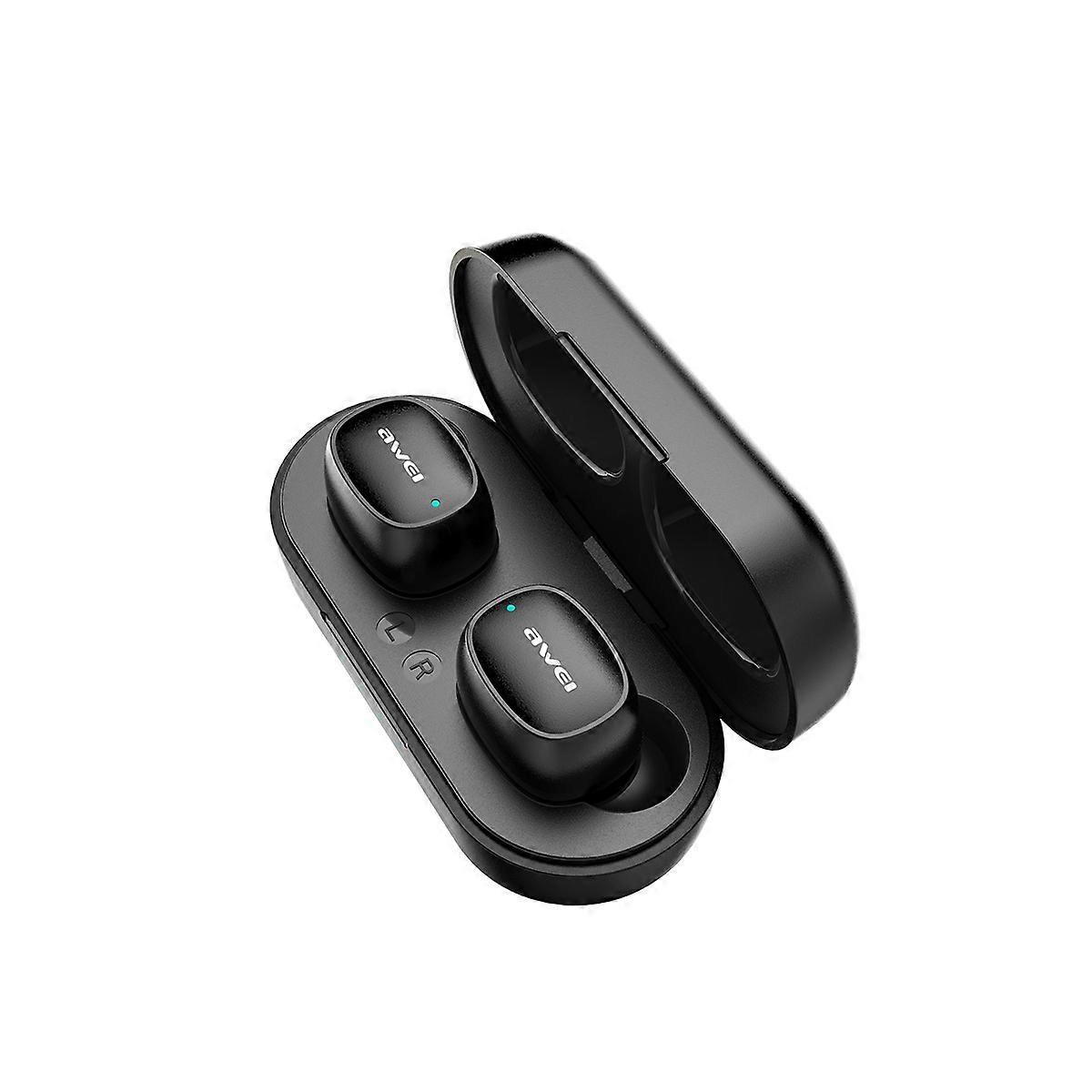 T13 TWS Bluetooth Earphone Black
