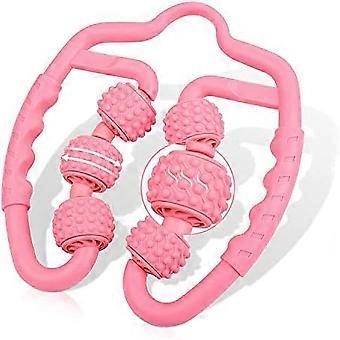 6 wheel massage roller, manual massage roller, muscle massage roller, body massager, muscle roller