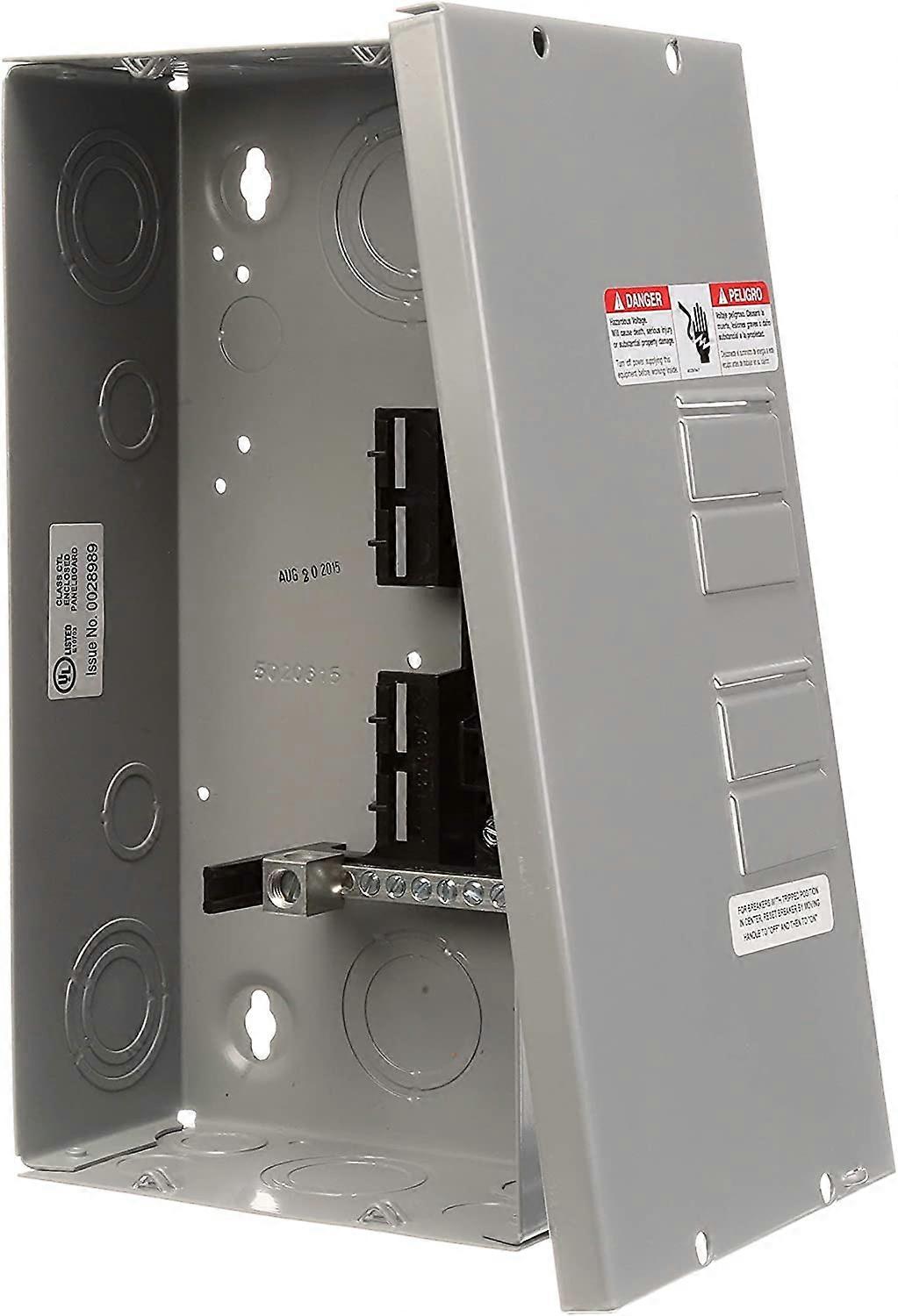 Siemens E0408ML1125SU 4 Space, 8 Circuit, 125-Amp, Main Lug, Surface Mount, Indoor Load Center