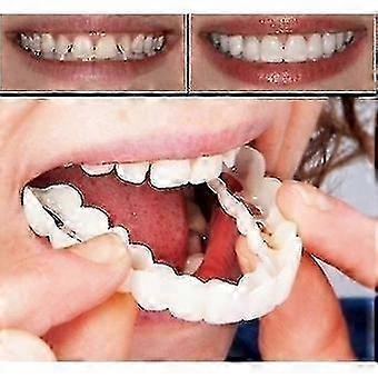 A Pair Upper&Lower High Quality Denture Instant Comfort Fit Flex Cosmetic Teeth Denture Teeth