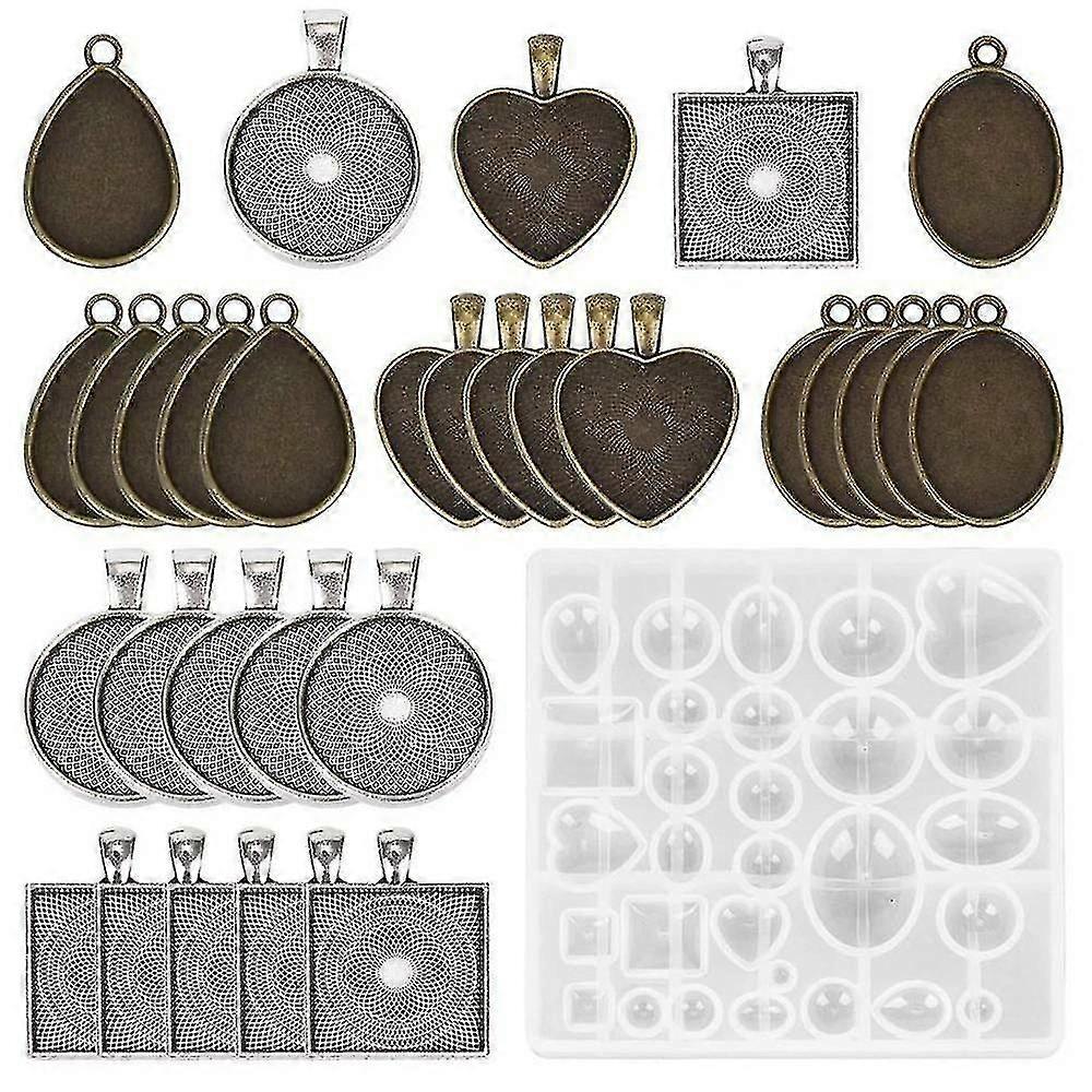 Various Design Silicone Resin Molds