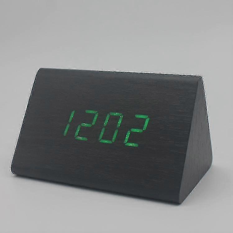 Alarm C Functal Digital C Electronic C Creativity Tri Led Digital Alarm C With Temperature Digital C B