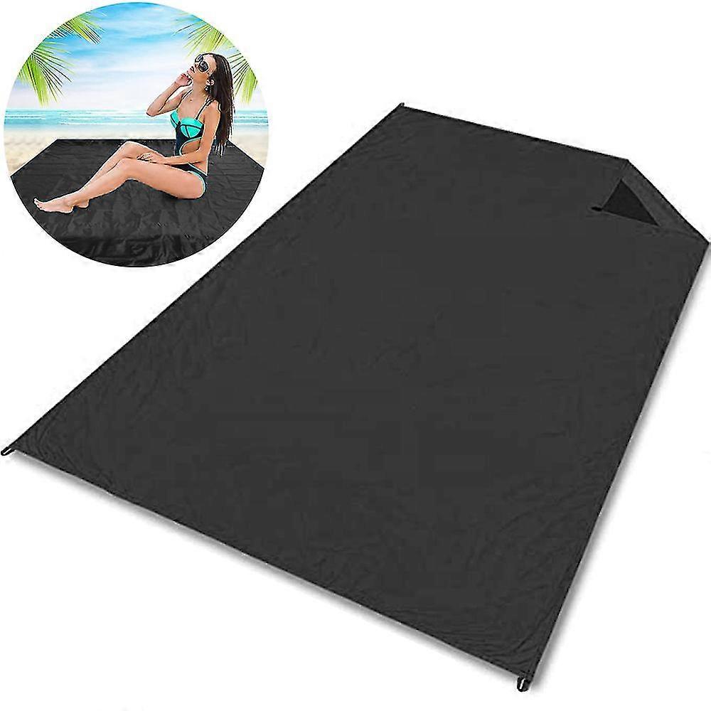 Outdoor Picnic Waterproof Blanket,compact Lightweight Foldable