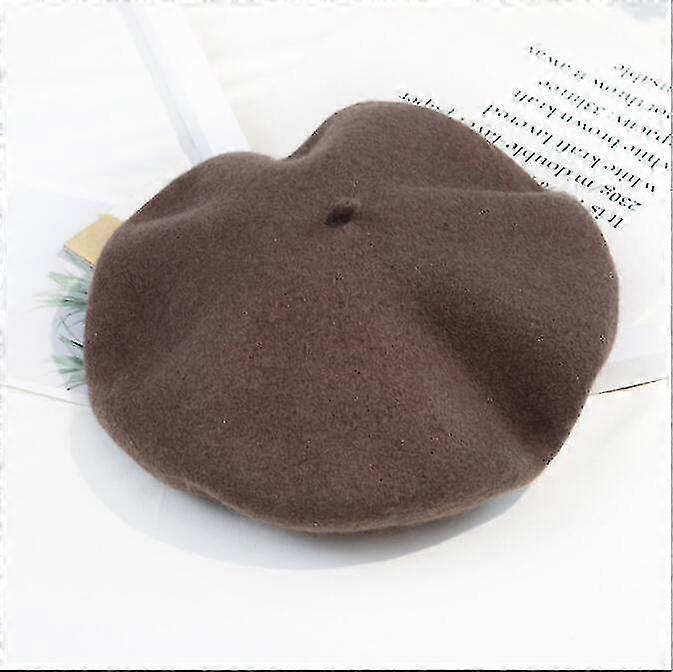 Nya kvinnor vintervarma mössor stickad solid hatt kvinnor stretch mjuk keps