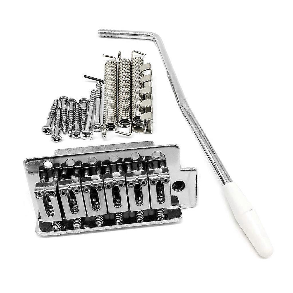 Slitstark 6-strängad gitarr stall sadel stränghållare för elgitarr standard