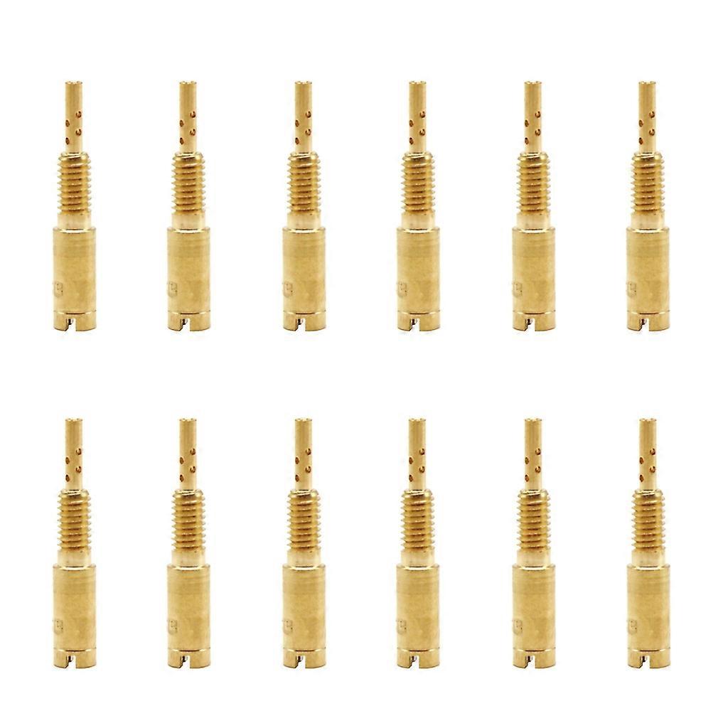 キャブレター スローパイロット ジェットキット キャブレター メタル交換 10 〜 37.5/32.5Z 〜 60