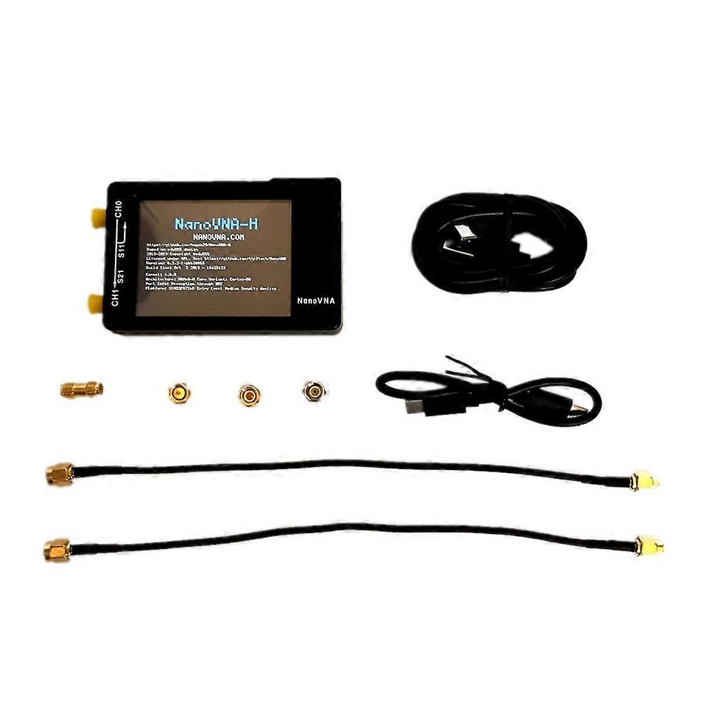  NanoVNA 10KHz~1.5GHz VNA 2,8 duimswr Meter VHF UHF Antenneanalysator