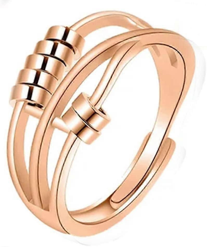 Anxiety Relieving Enamel Fidget Ring