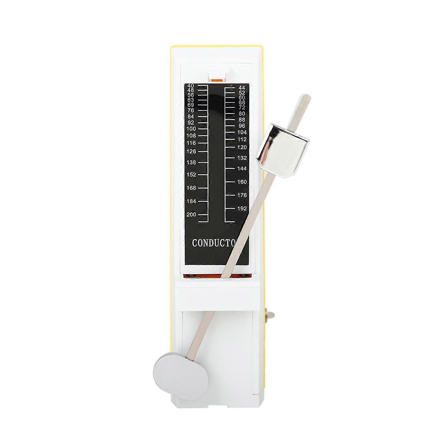 Professional Metronome Mechanical Movement Quick Adjustment Rust-proof Violin Guitar Universal Metro