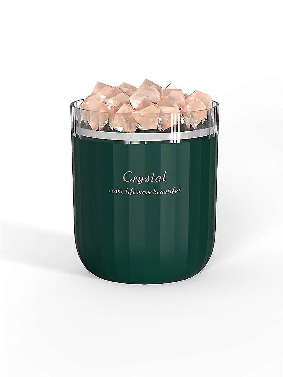 portable crystal aromatherapy humidifier usb wireless aroma essential