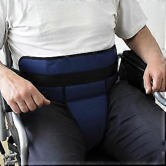 Dww-ceinture de scurit pour fauteuil roulant pelvien | Ceinture Abdominale Prinale | Pour Fauteuils Roulants, Chaises | Taille Unique Safe och Top Qua