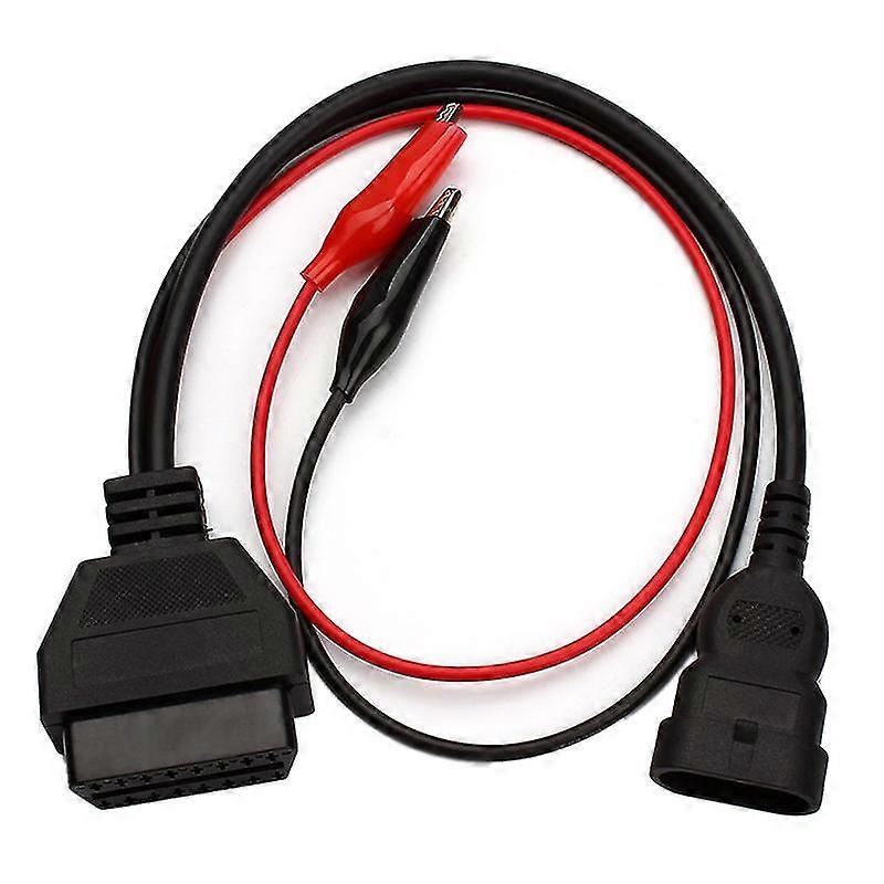 For Fiat 3 Pin Alfa Lancia to 16 Pin OBDII OBD2 obd-II Connector Adapter Auto Car Cable Obd for fia s202412244831