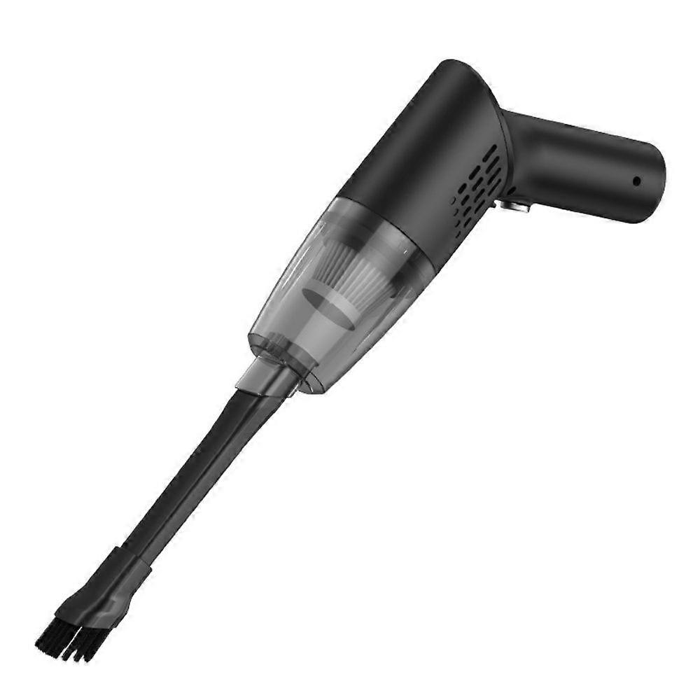 Wireless vacuum cleaner's large suction household small