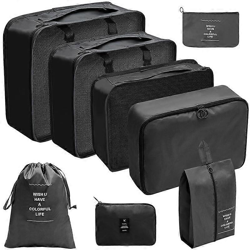 INF 8-teiliges Reise-Organizer-Set 