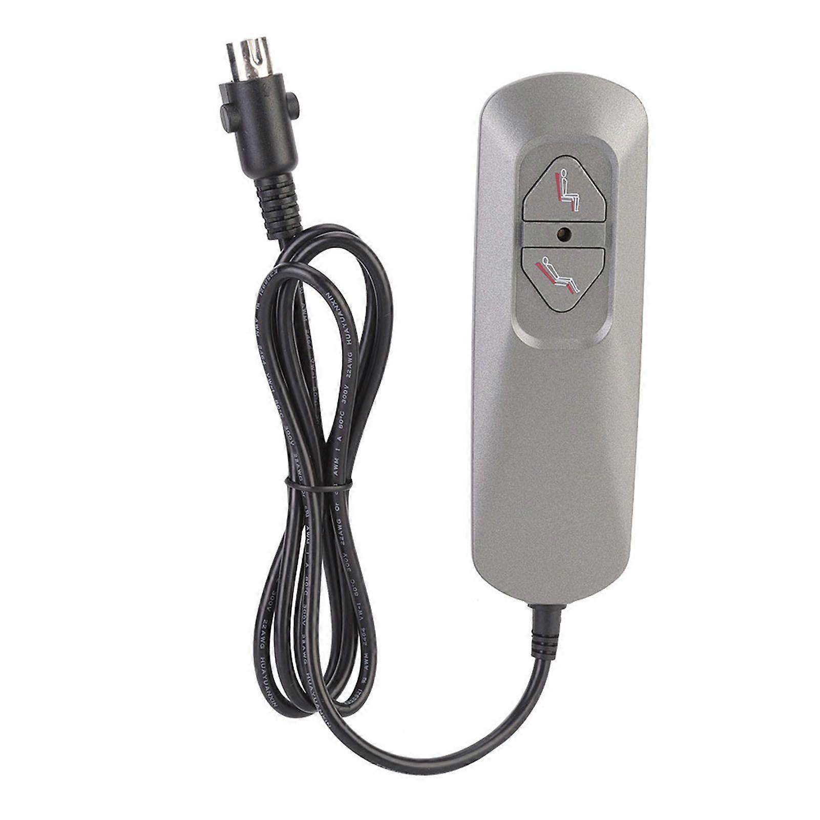 Elektrischer Liegestuhl Stuhl Sofa Heben 2 Tasten Handschalter Controller 5V