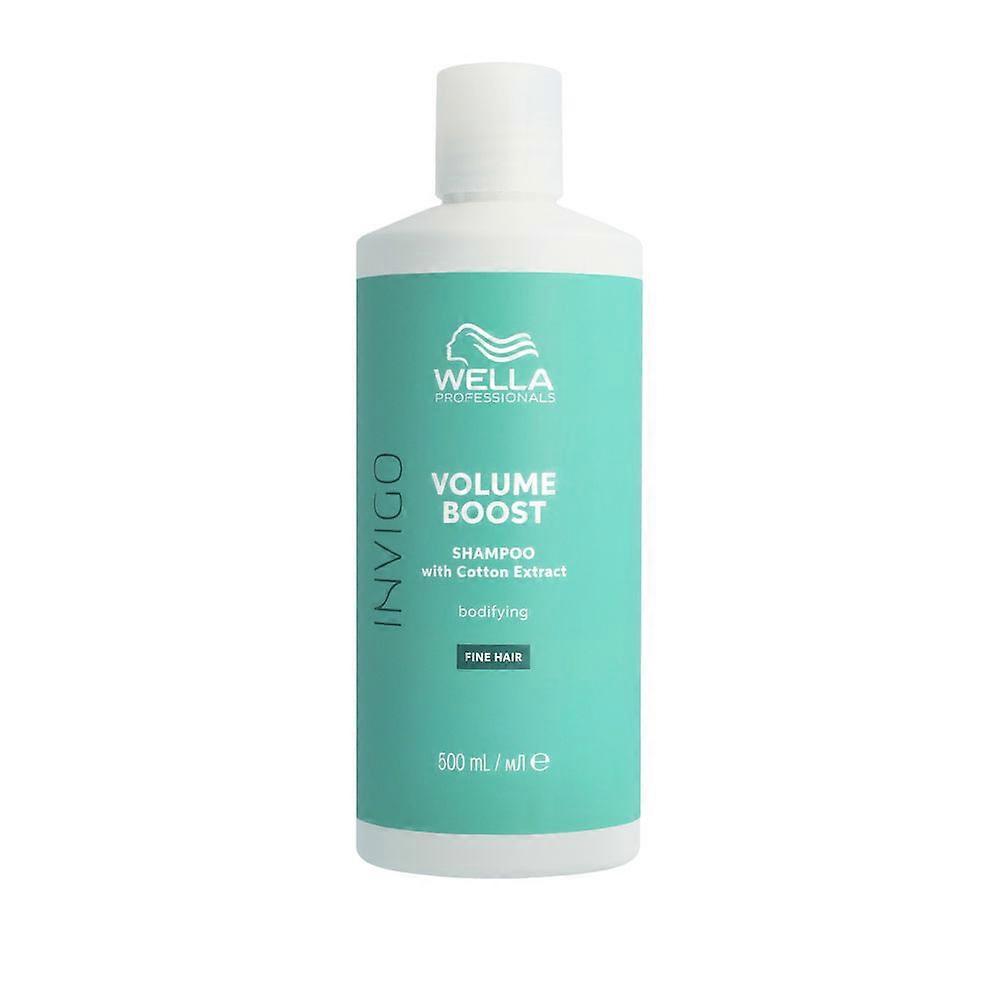 Wella Professionals Invigo Volume Boost Szampon do Włosów Bez Objętości 500 ml Unisex