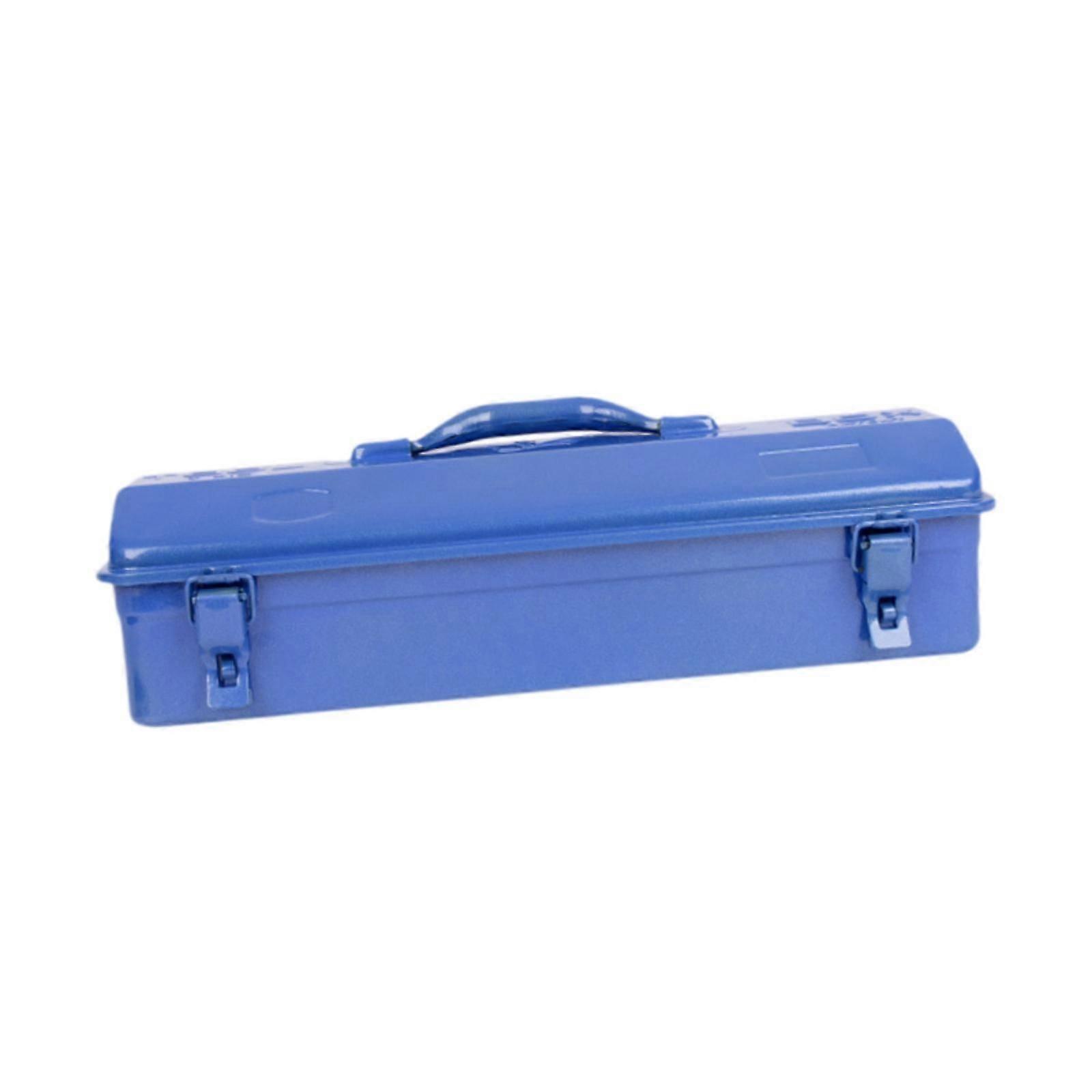 Thickened Tool Box Gousehold Workshop with Handle Versatile Garage Tool Case 36cmx15cmx10cm