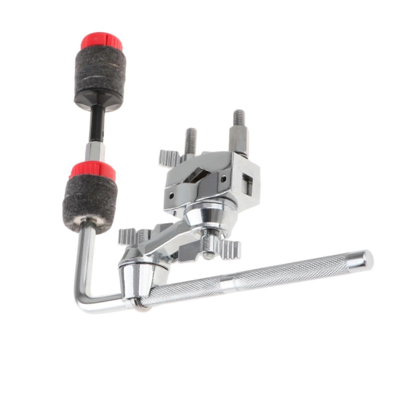 Drum Cymbal Arm Drum Set Accessorio Piatto in metallo Attacco per braccio Porta piatti