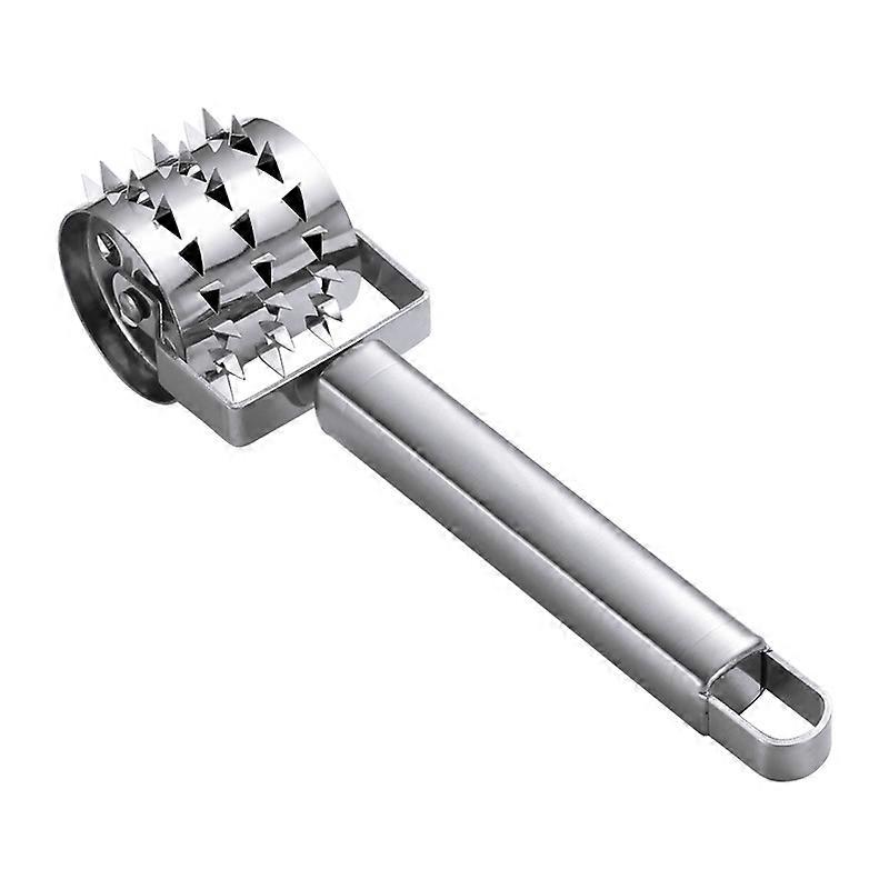 Stainless Steel Meat Tenderizer, Kitchen Gadget for Cooking Enthusiasts