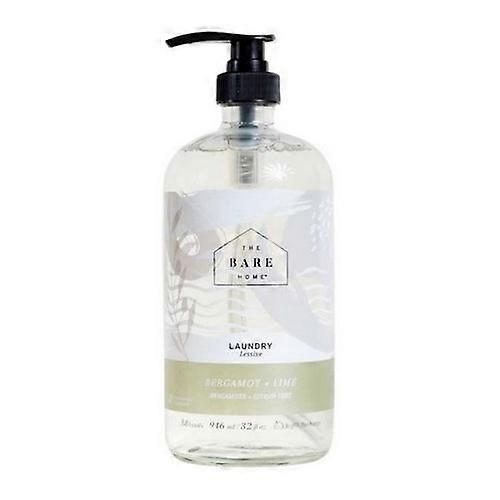 The Bare Home Laundry Detergent Bergamot & Lime, 946 Ml (Case Of 8)