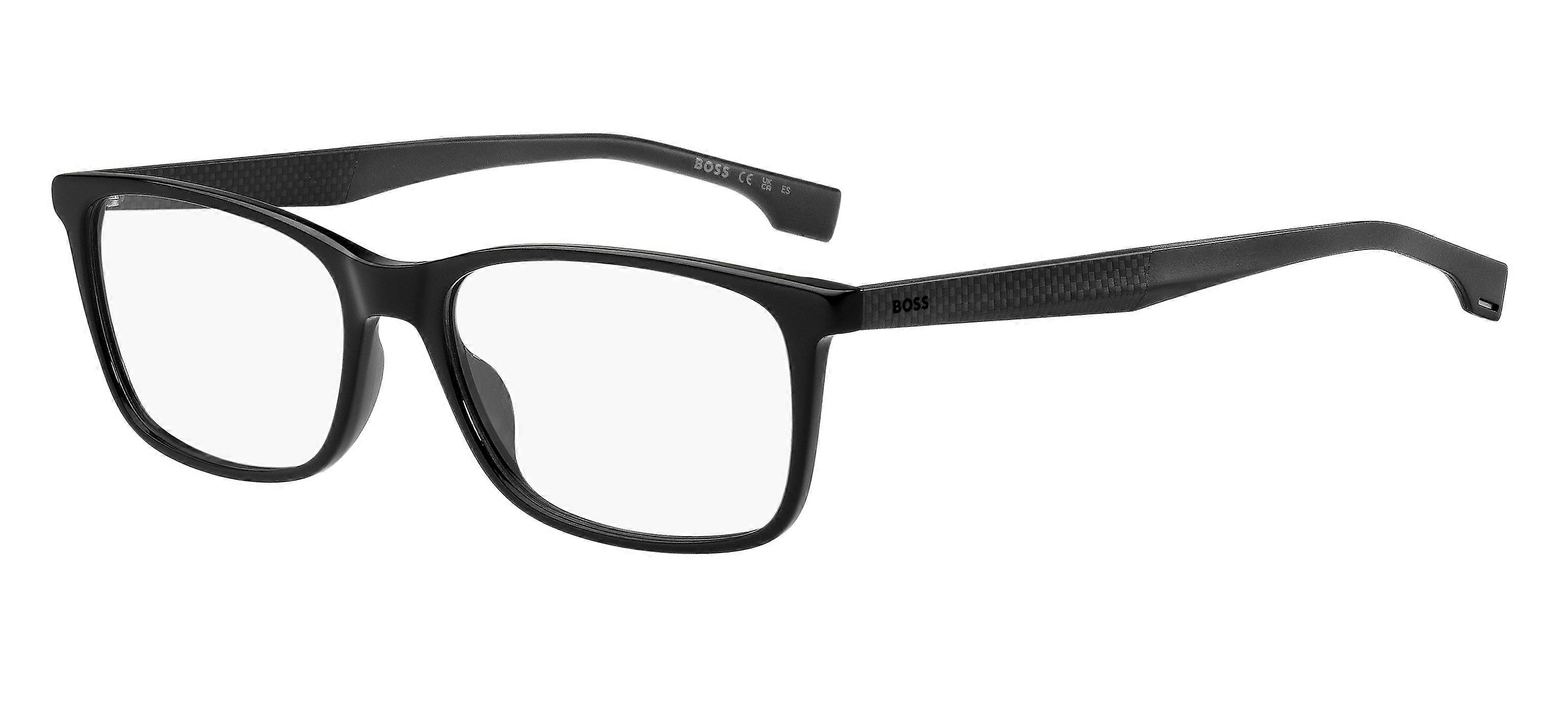 Eyewear Frames HUGO BOSS BOSS 1581 807 BLACK 57/17/145 MAN