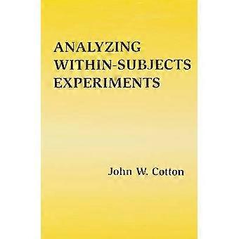 Análisis de experimentos dentro de los sujetos