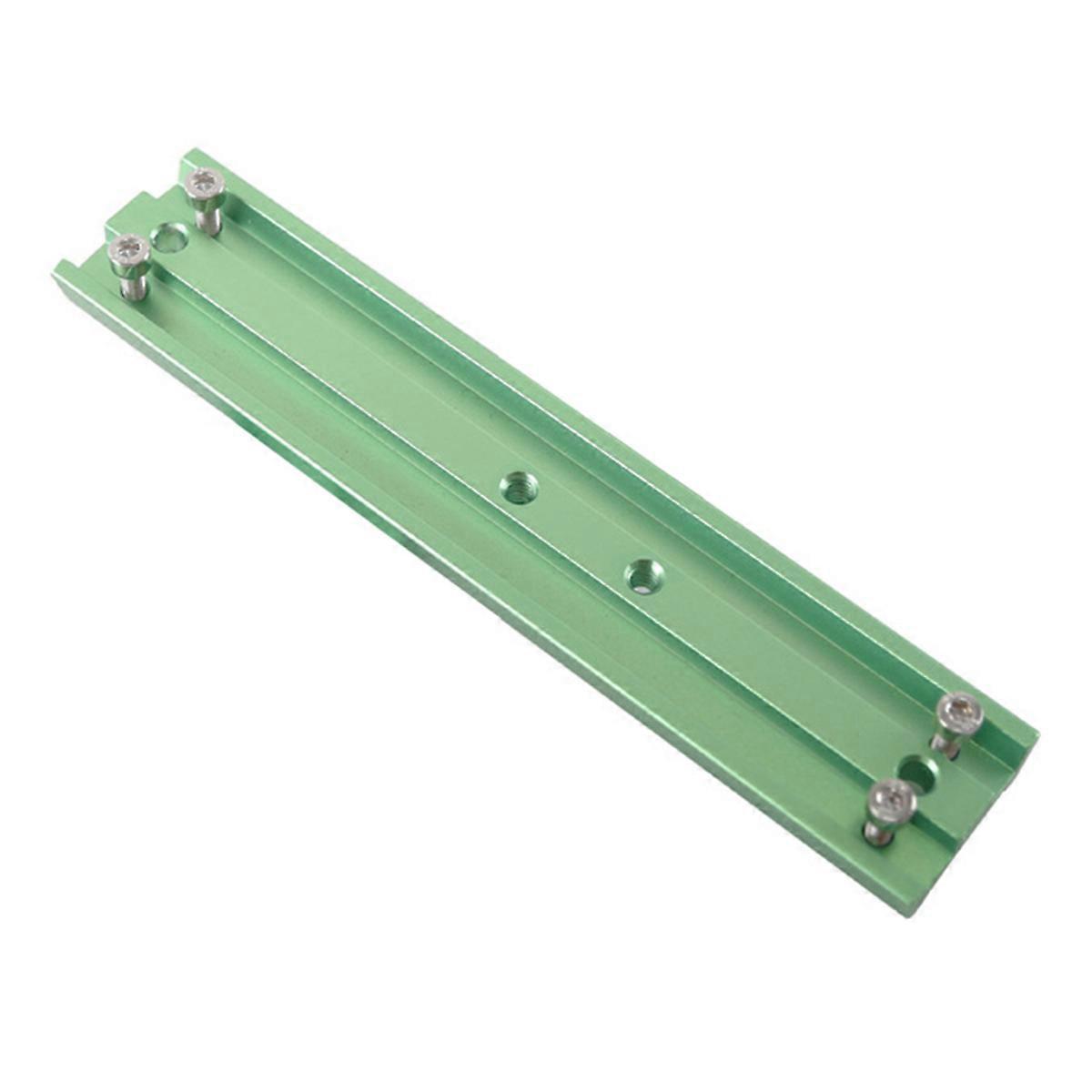 210mm Dovetail Guide Optics Mount Screwed for Telescope Connect Equatorial Mount Dovetail Rail Bridge Plate