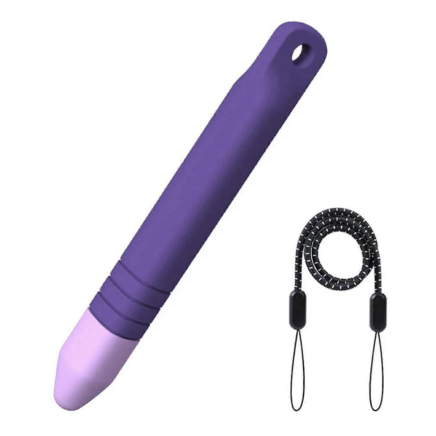 Kids Stylus Pen Anti-Rolling Universal Touch Screen Capacitive Stylus Anti-slip Smooth Writing with