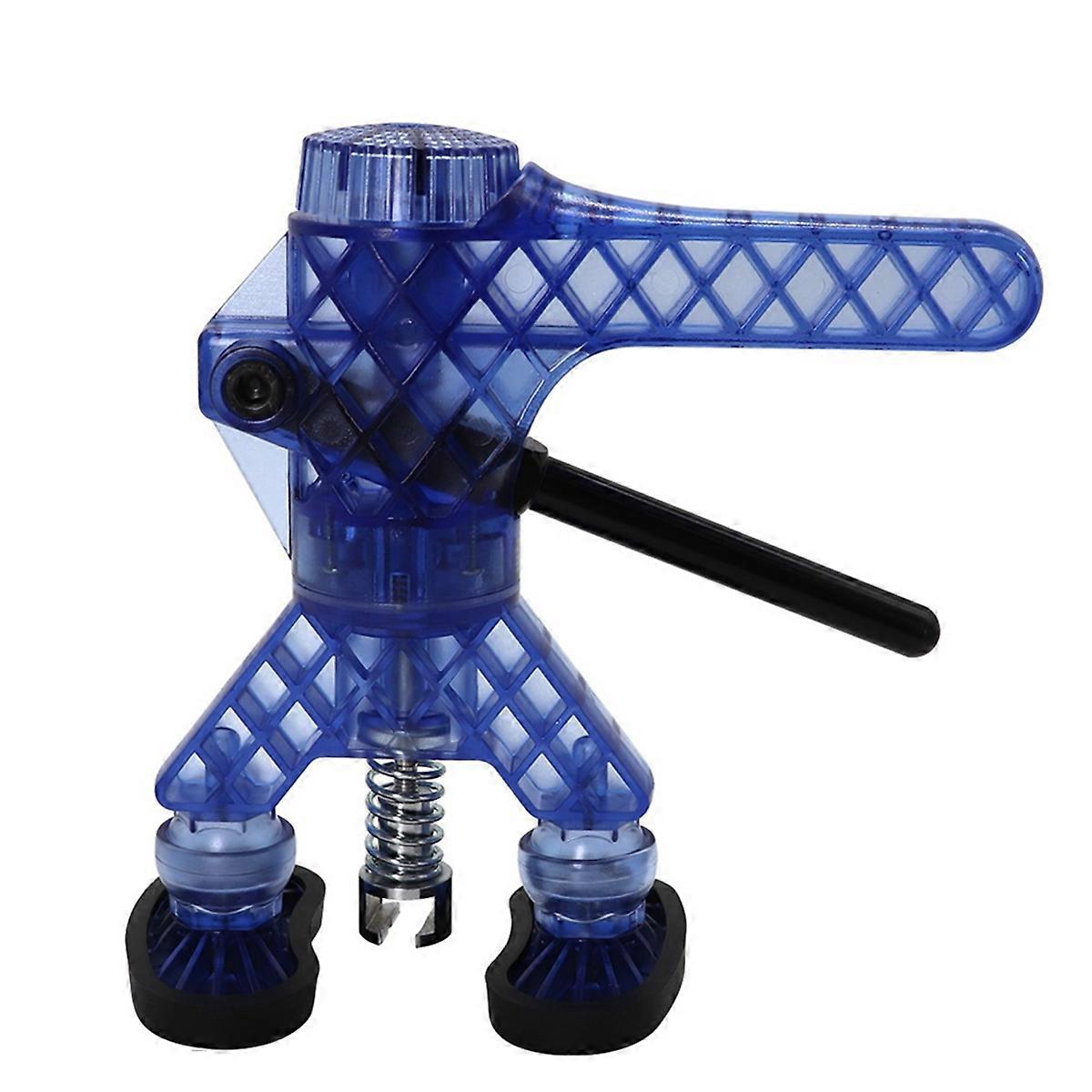 Car Body Paintless Dent Repair Tools Glue Puller 360  Rotation Adjustable Handle Puller Dent Pit Removal Blue