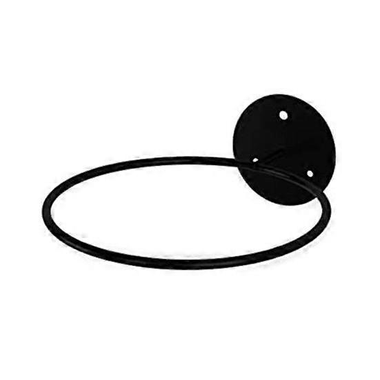 1 Set Simple Display Stand Wall-mounted Space-saving Circles Football Shelf Shopping Mall