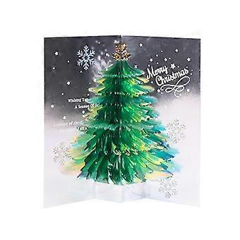 1 Set Nice-looking Greeting Card Realistic Paper 3D...