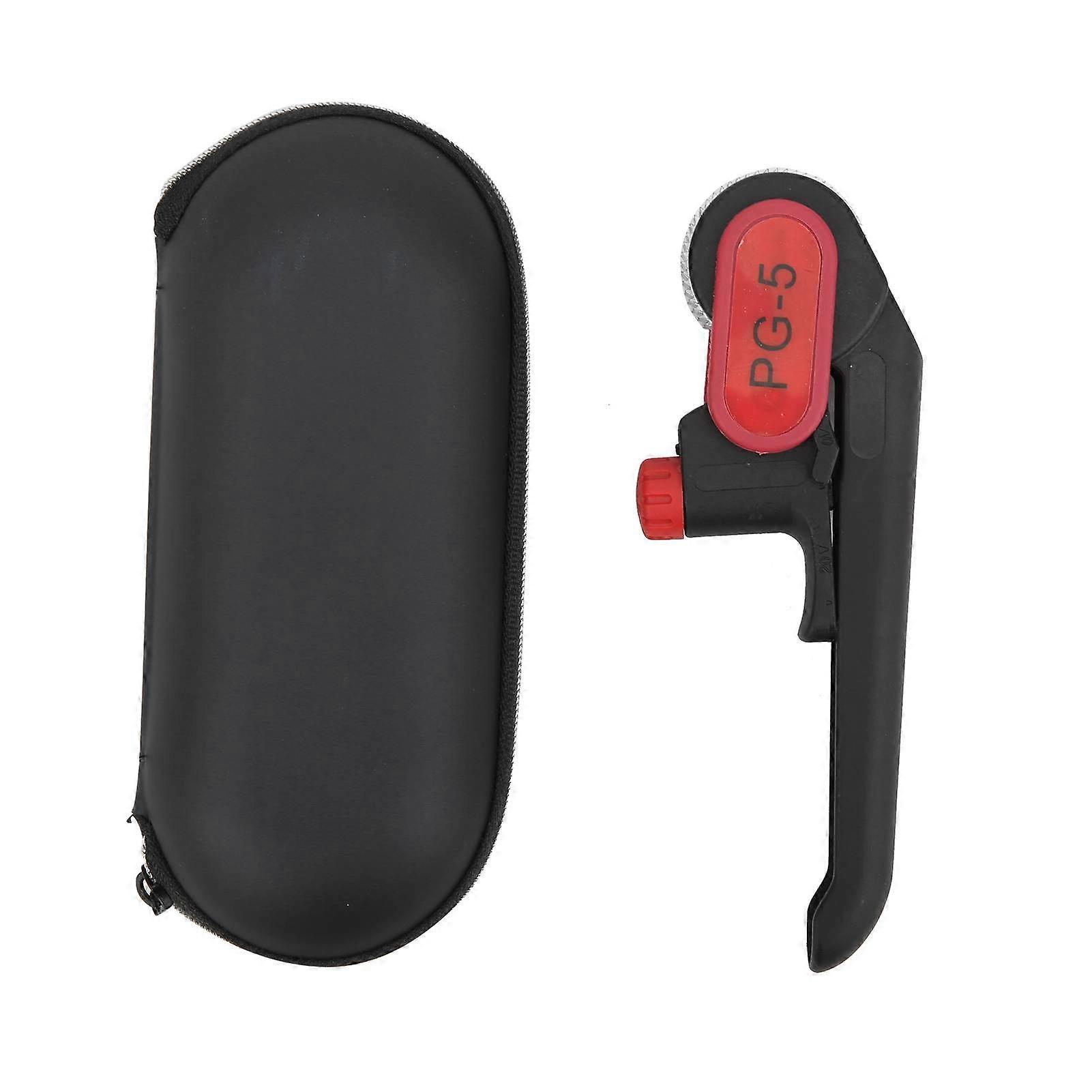PG-5 Manual Cable Stripper Cutter with Replaceable Blade for Diameter ≥25mm Longitudinal Slitting Tool Durable and Precise
