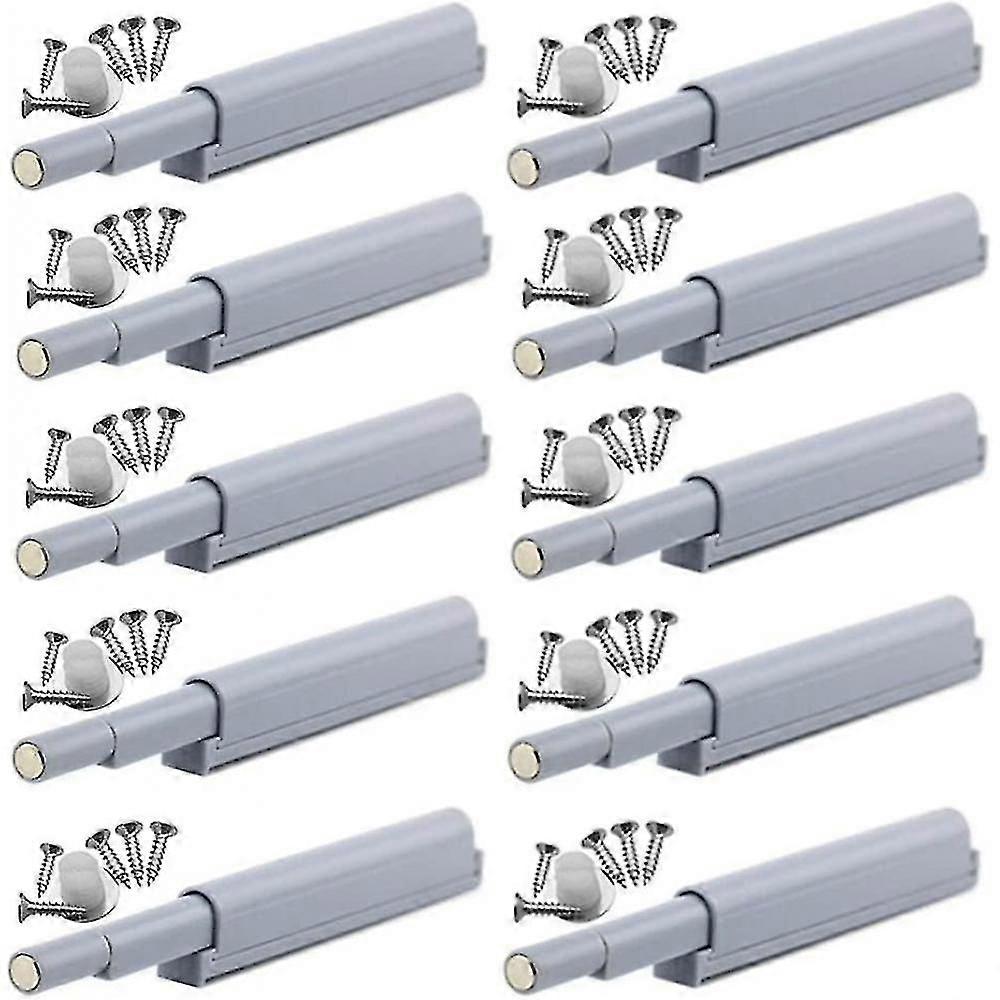 Push-to-open Magnetic Latches Push-open Magnetic Latches Open And Close The Door With A Simple Push (10 Piec XFI