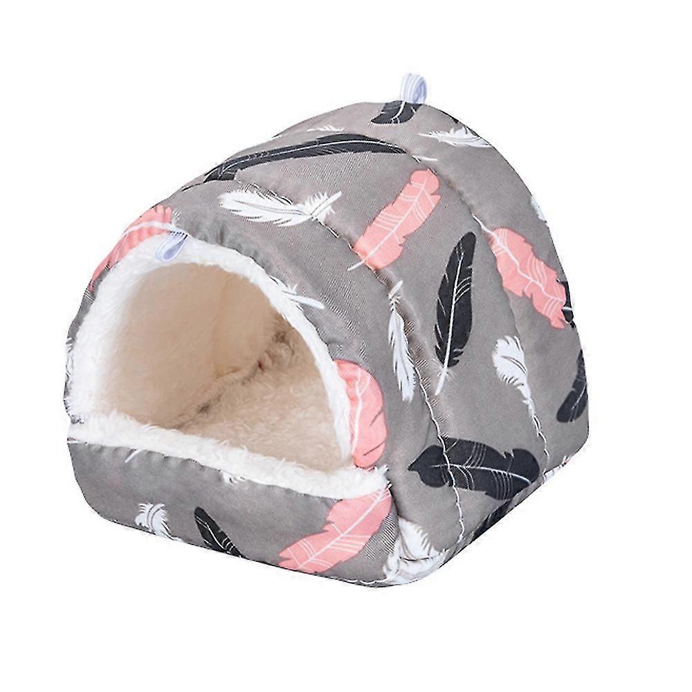 Warm Bed House Cotton Nest For Hamster Rat Gerbil Hedgehog