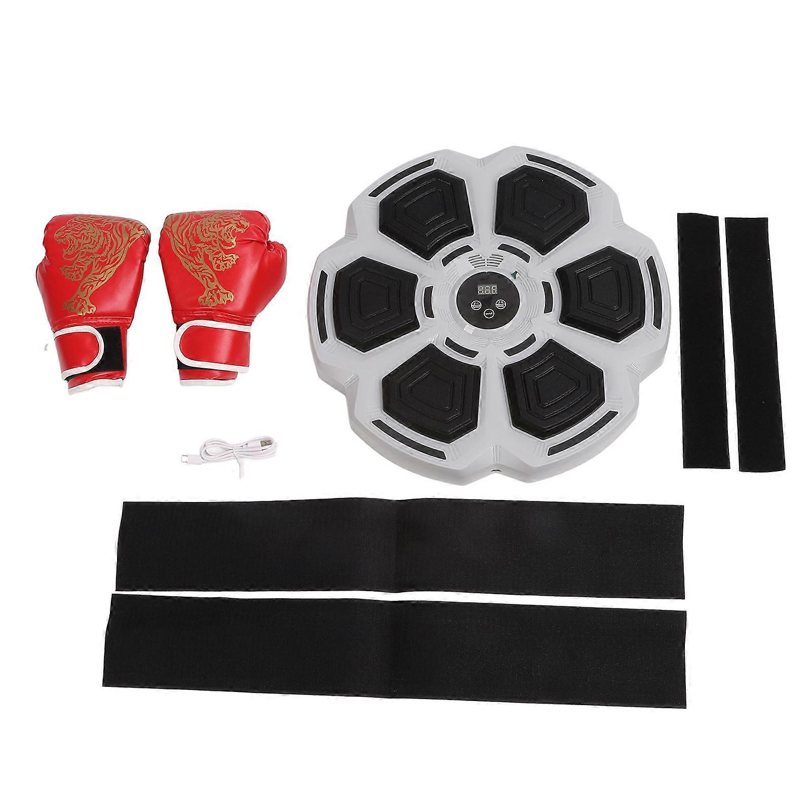 Electronic Music Boxing Machine Adjustable Height Training Target