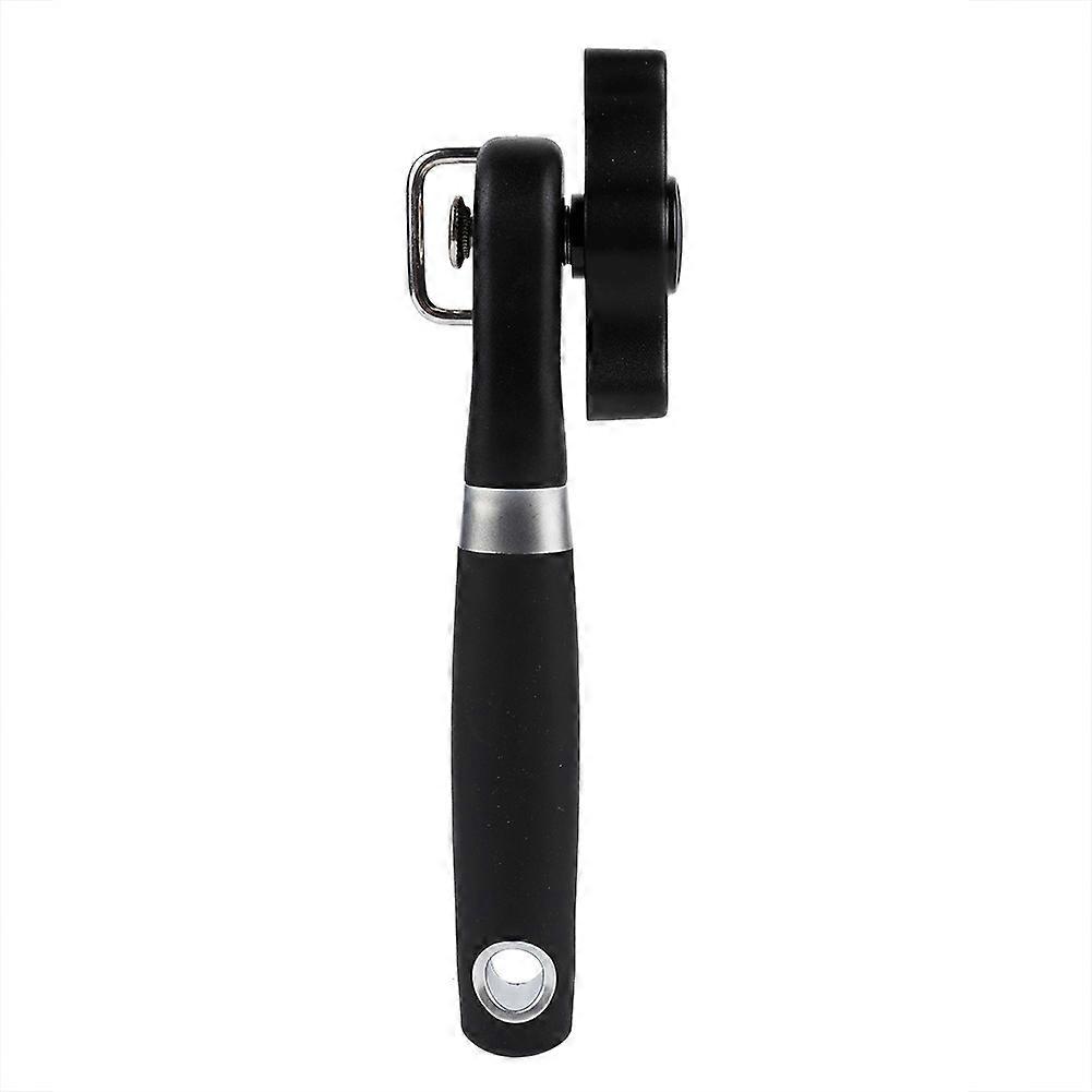 Stainless Steel Can Opener with Smooth Edge and Manual Side Cut