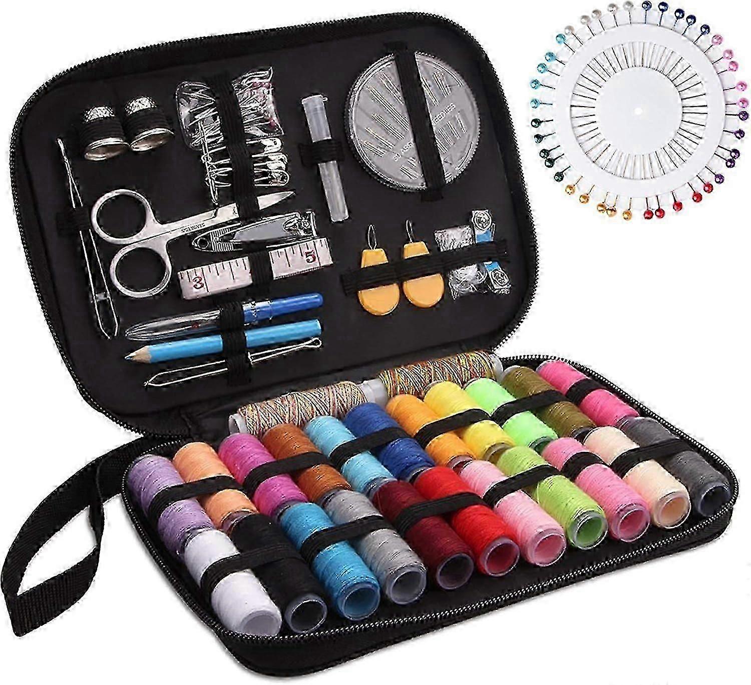 Sewing Kit Comes With 24 Different Colors Of Thread