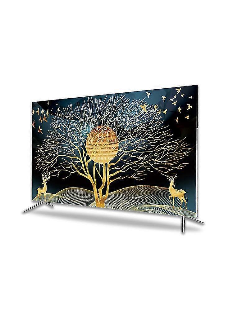 65 polegadas simples casa lcd tv tela à prova de poeira capa protetora