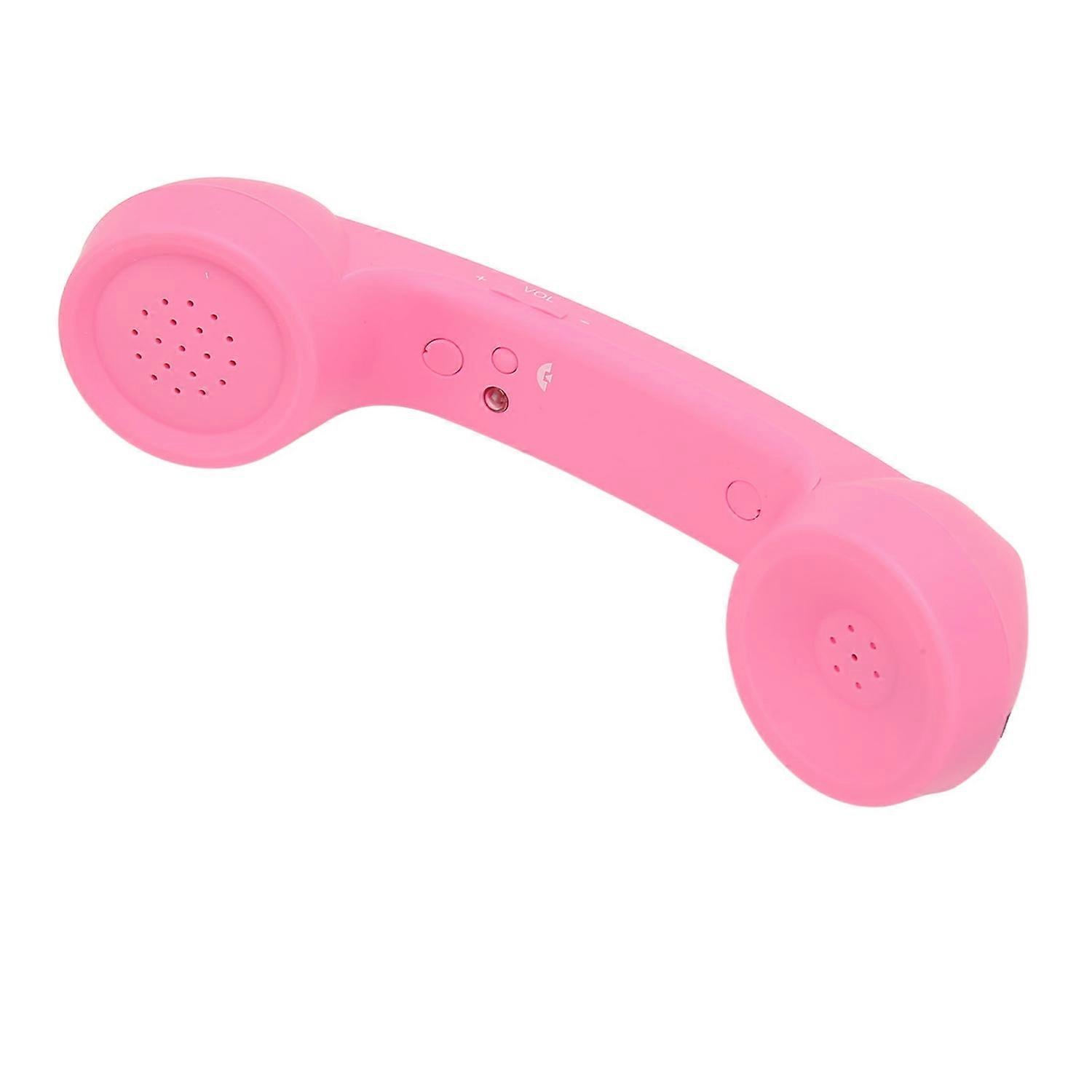 Bluetooth Telephone Handset Retro Radiation Proof Rechargeable Wireless Mobile Phone Handset Receive