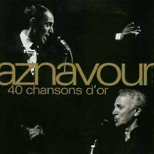 40 Chansons Dor 2 CD CD 2 discs (2000)