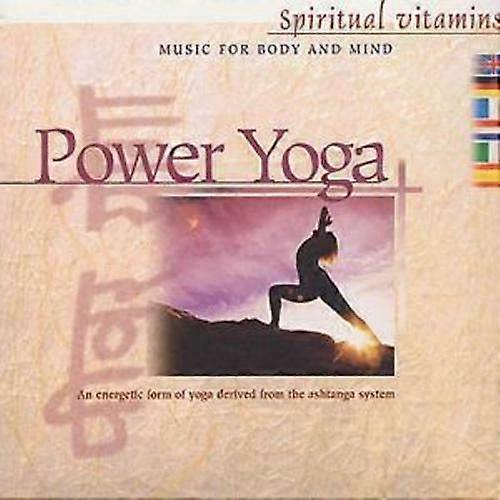 Harvey Summers Power Yoga CD (2002)