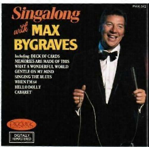 Max Bygraves - Singalong with Max Bygrav CD