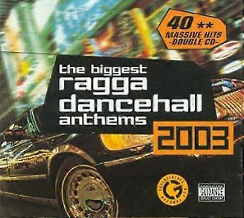 Various Artists Biggest Ragga Dancehall Anthems 2003 CD 2 discs (2009)