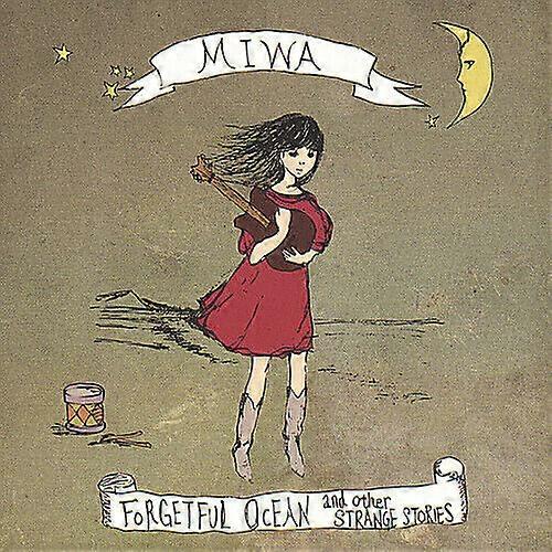 Miwa Forgetful Ocean amp Other Strang CD