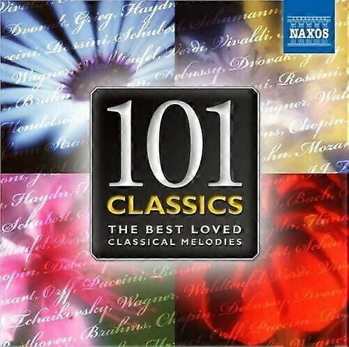 101 Classics The Best Loved Classical Melodies CD 8 discs (2008)
