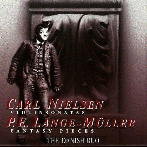 カール・ニールセン、ニールセン、ヴァイオリン・ソナタ、1 2.ランゲ・ミュールCD